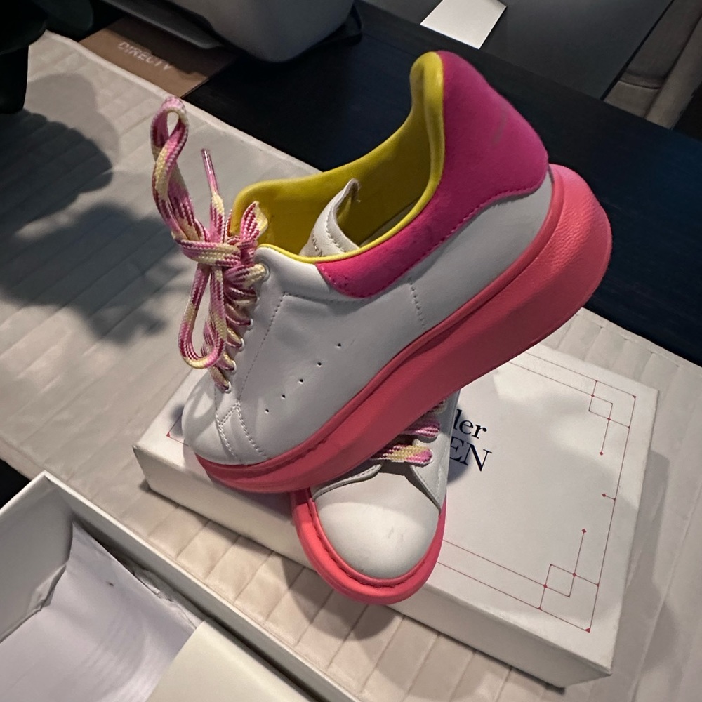 Alexander McQueen tennis shoes